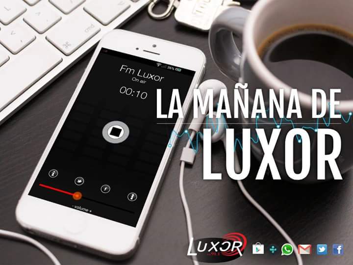 ¡Buen día! <a href="/edgardorebechi/">Edgardo Rebechi</a> te informa, junto a la mejor música. 91.1 MHz o radioluxor.com.ar l App en Play Store. #FMLuxor #Verano2017