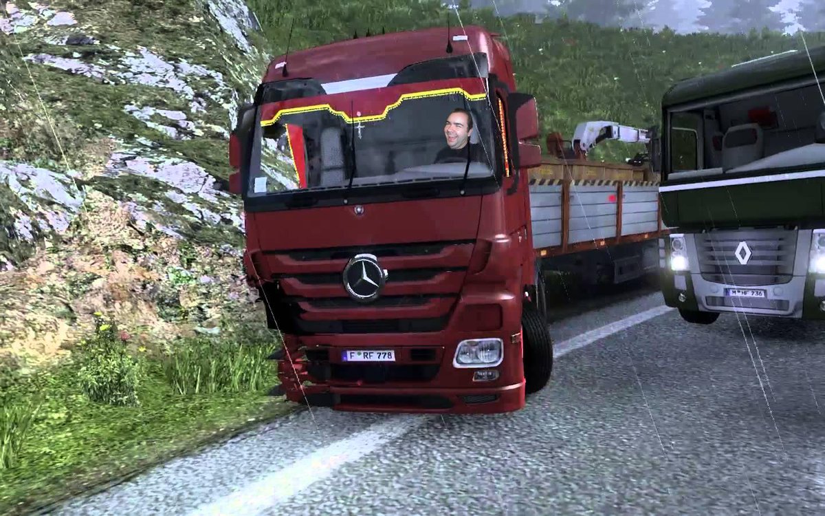 Евро грузовик игра