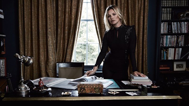 Happy birthday Kate Moss. Don\t miss our interview with the supermodel, who continues to h 