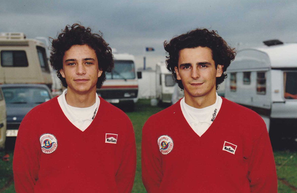 ConnyRACING's tweet photo. Iván Arias y @PedrodelaRosa1 
Como pasa el tiempo :) https://t.co/lVT0EBPr9f