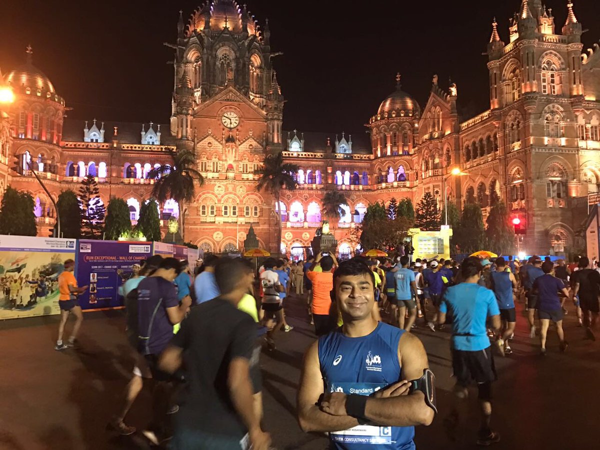 right2aqua's tweet photo. Have successfully accomplished my dream full marathon run of 42 kms in 5:10 hrs at Standard Chartered Mumbai Marathon (SCMM) yesterday. https://t.co/Mq8ZiuI3Tf
