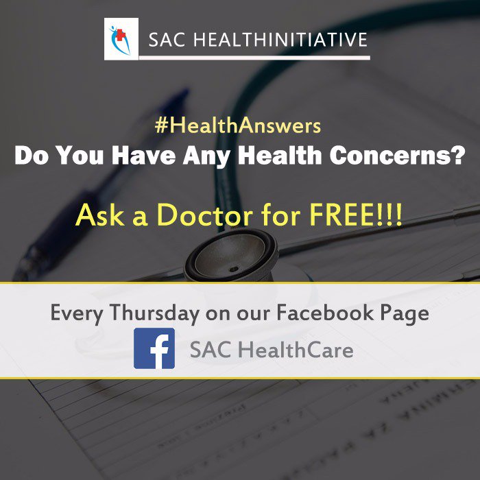 SACHealthInitia's tweet photo. #HealthAnswers https://t.co/bbMoDowIsc