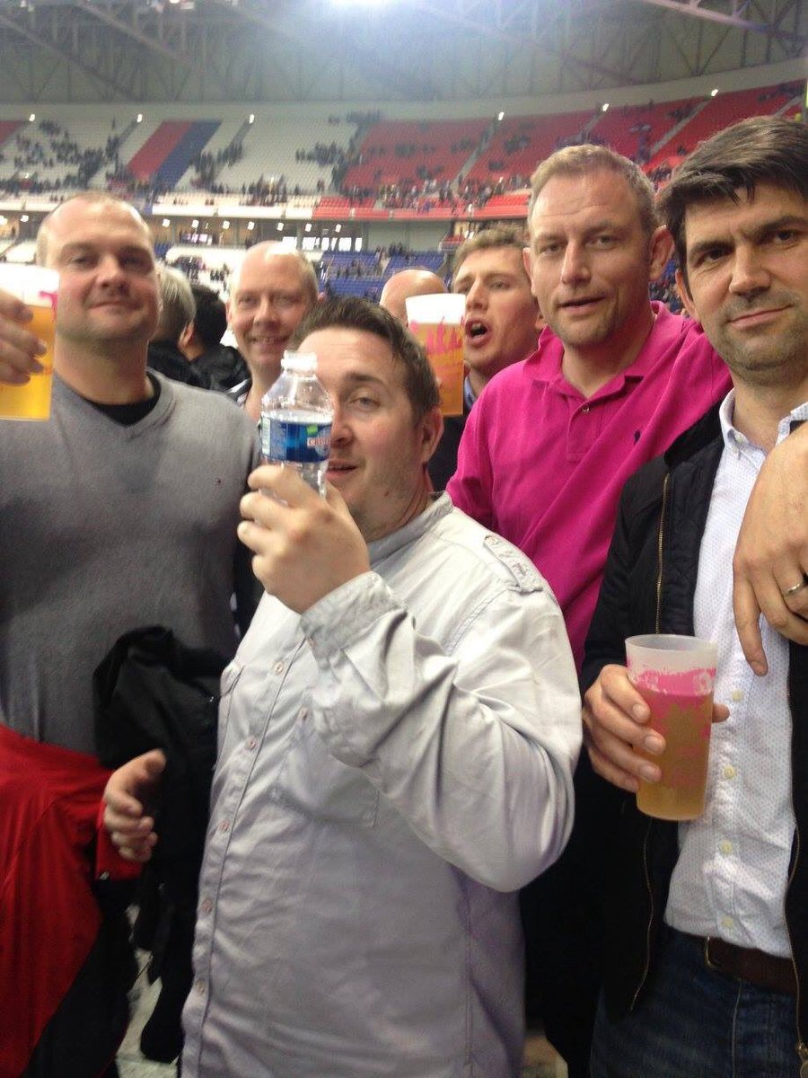02Boldy's tweet photo. Life isn't fair some days, today is one of those days. Andy will be missed massively! So glad to have shared the Euro Rugby in Lyon with him https://t.co/5cCRS3qK47