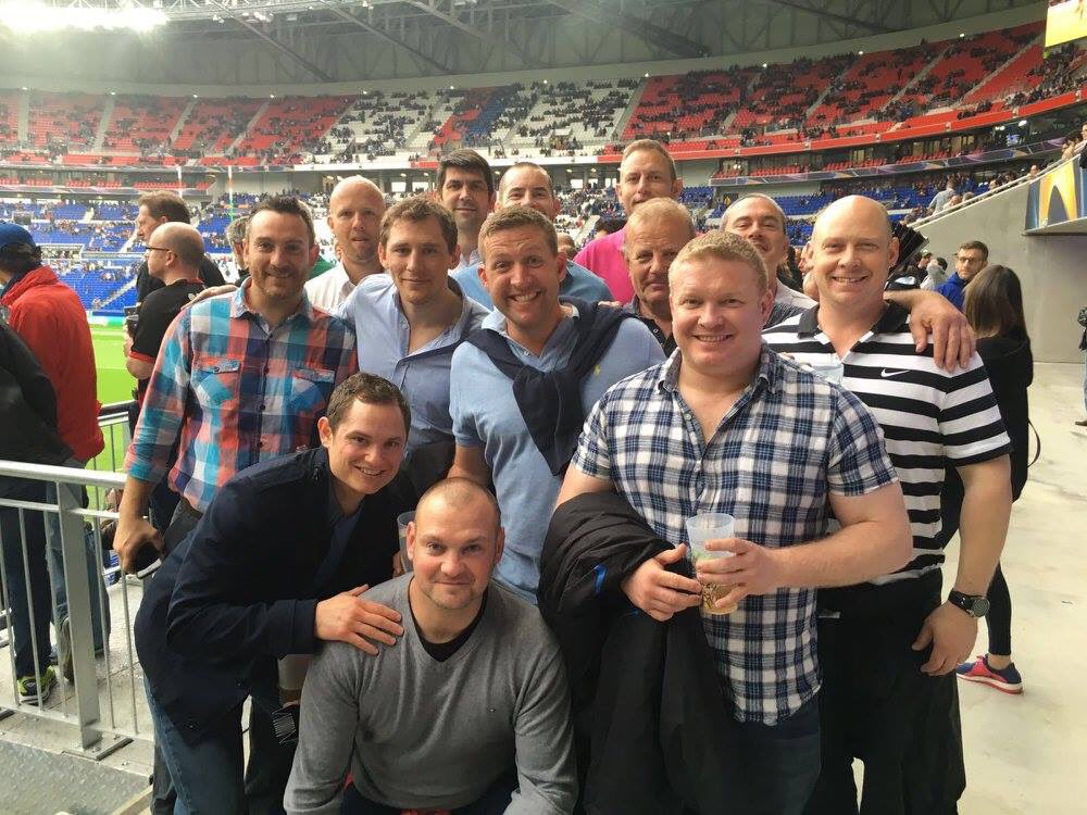 02Boldy's tweet photo. Life isn't fair some days, today is one of those days. Andy will be missed massively! So glad to have shared the Euro Rugby in Lyon with him https://t.co/5cCRS3qK47