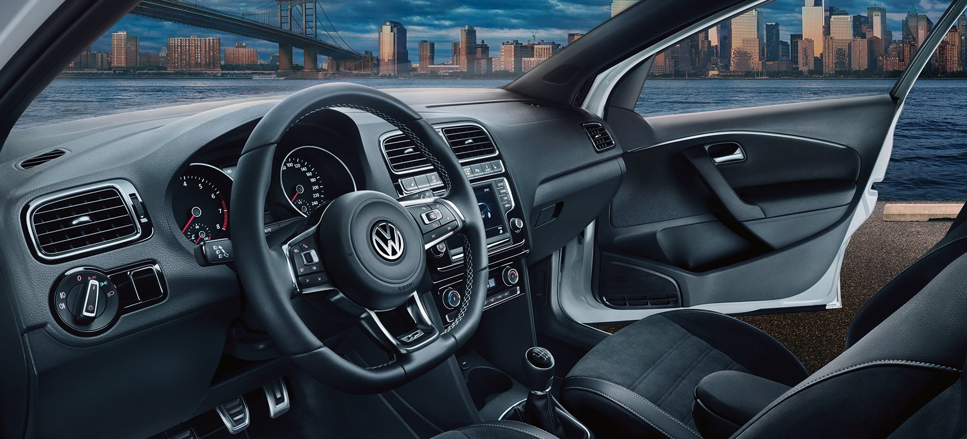 volkswagen polo interior - Авто Класс.ру