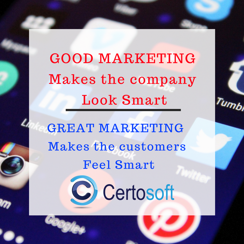 CertosoftSocial's tweet photo. Customer Delight is of Utmost importance for Inbound Marketing! :)
View Our Services: https://t.co/8IbphzF2QR
#Certosoft #InboundMarketing https://t.co/4JfBVCRUIX