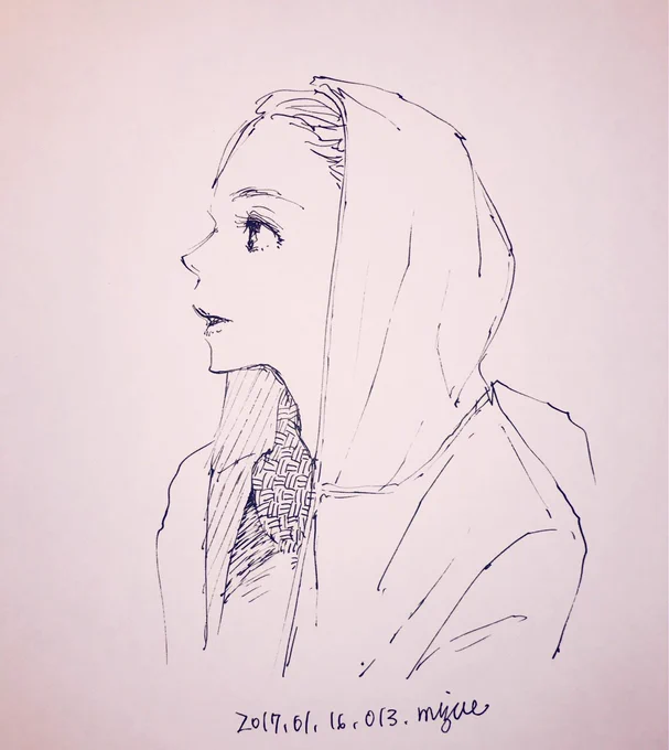 今日の5分スケッチ
Today's 5 minutes sketch

2017年-013枚目

#5分スケッチ
#5minutessketch 