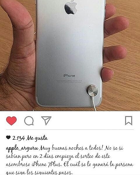 Laura2384Cv's tweet photo. Sigan en Instagram a #apple_arguru  y participen en los sorteos siguiendo sus pasos https://t.co/o4vp1CWSWf