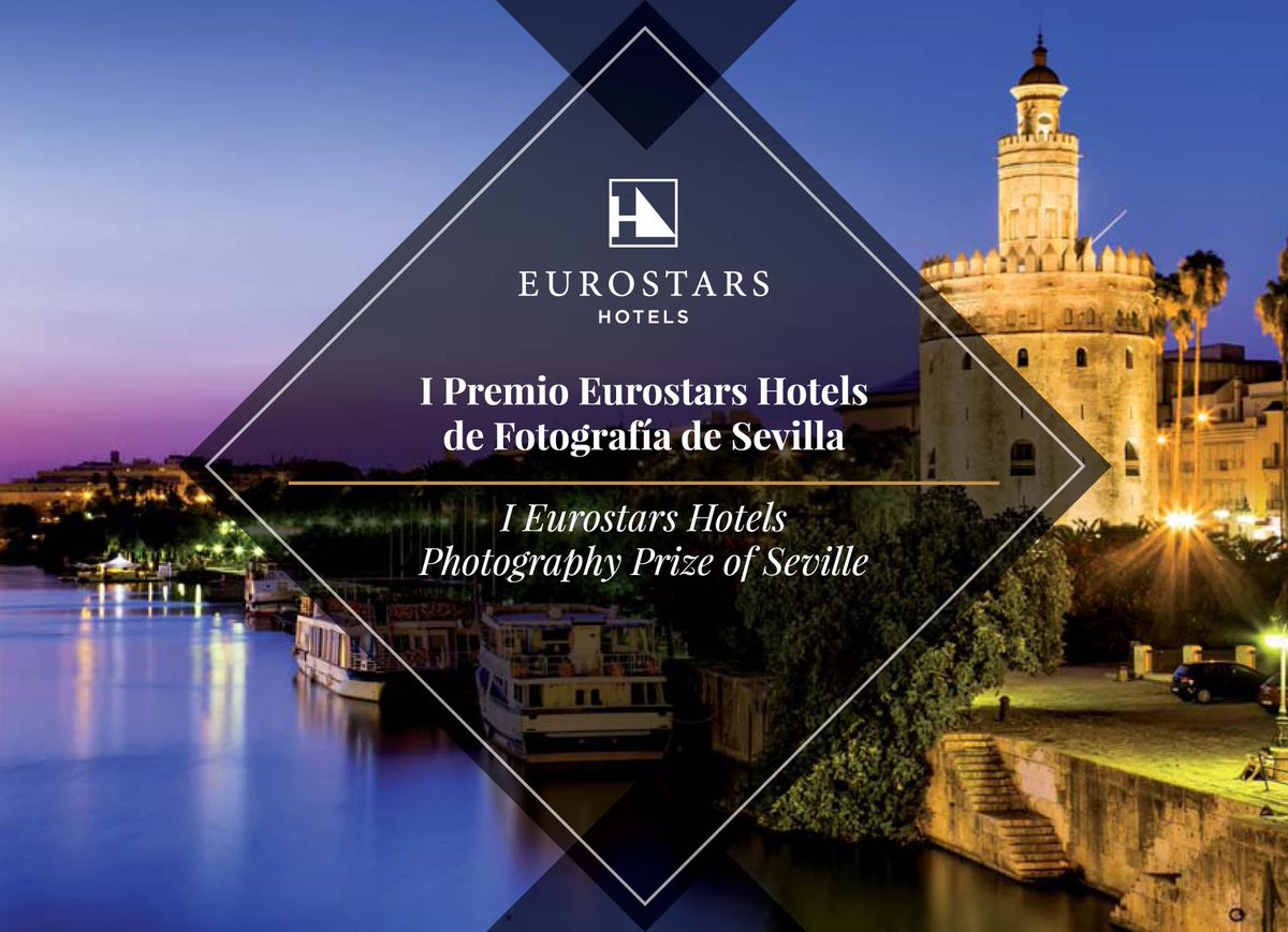 Eurostars's tweet photo. ¡Lanzamos en Sevilla un nuevo concurso fotográfico Eurostars Hotels! https://t.co/azKBw09qwc https://t.co/tbjgWgk3C6