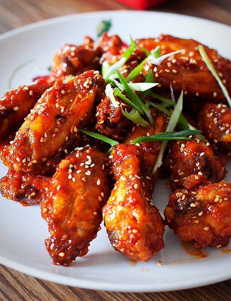 TheOrientalBox's tweet image. Korean sticky chicken bbq wings #theorientalbox