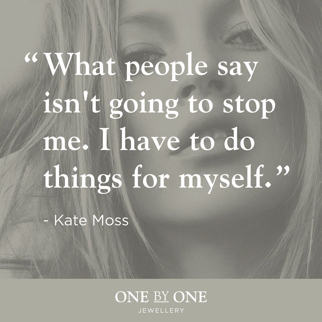 Happy Birthday to the gorgeous Kate Moss! 