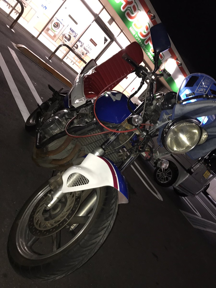 JEIDO250's tweet photo. ジェイド250売ります
値段や不具合はdmで、 https://t.co/YNSSVGTsW5