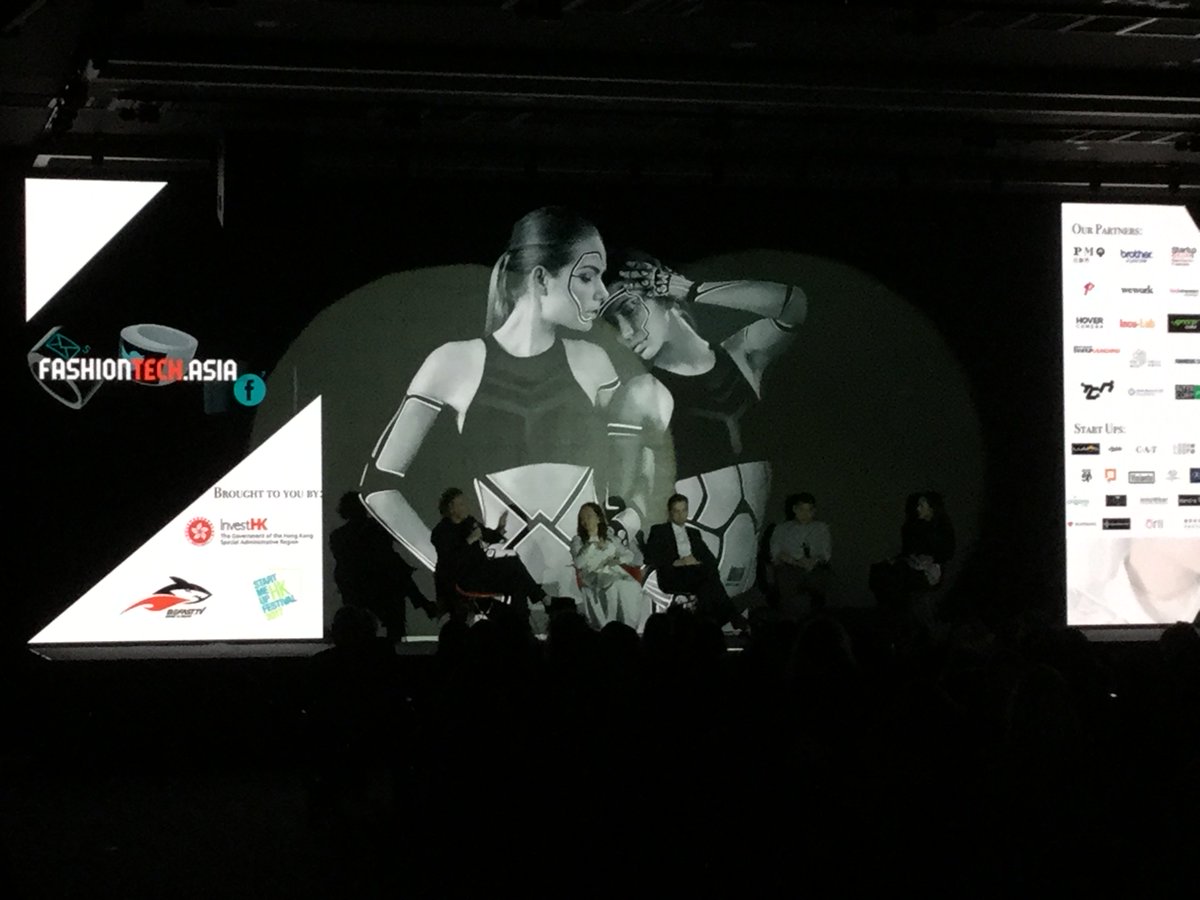 tofugear's tweet photo. We need to "Reframe what quality stands for, its consumer value." asks #RichardKelly at @FashionTechAsia @StartmeupHK @pmqhkdesign https://t.co/Lvge7q8JRY
