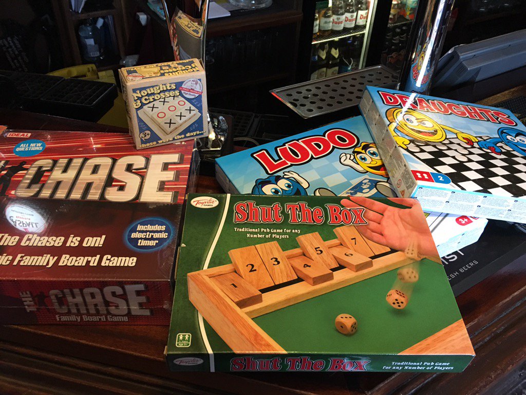 minerva_hull's tweet photo. New board games @FruitMarketHull #Hull2017 come relax by the coal fires and have a pint and a game https://t.co/z5YX1XHgrk
