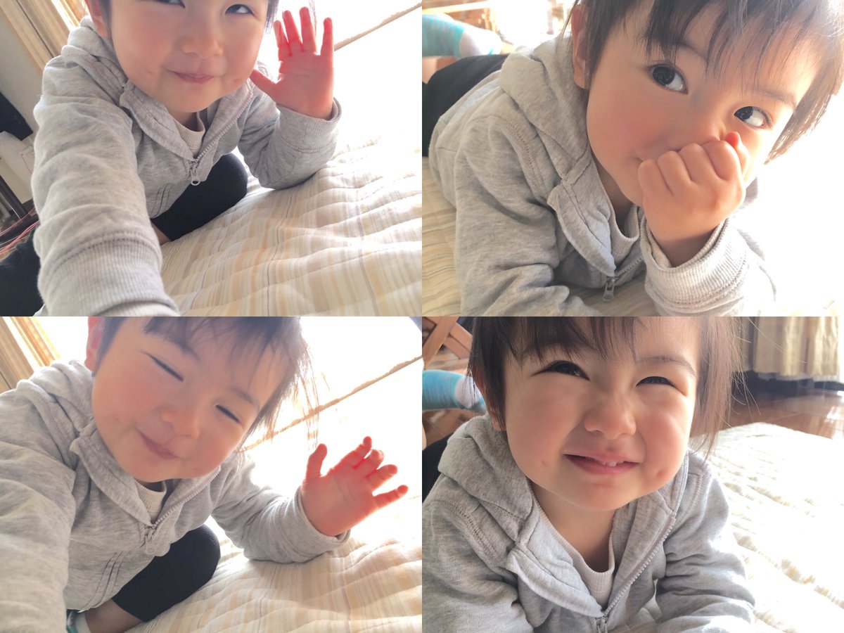 junmura541's tweet photo. ポージングがわかってる１歳。👒

最大の癒し。💎✨💞
最近は1人でベラベラよく喋るきーちゃんっ。🐣 https://t.co/Ikwqd8GHWE