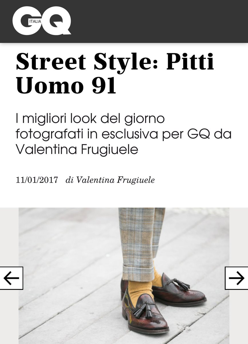 Santoriello_G's tweet photo. https://t.co/eY3MVhN56Q
#StreetStyle #pittiuomo91 #bestlookoftheday #firenze #gqitalia #menswear #italianfamilyofficial https://t.co/V0P4dllBdD