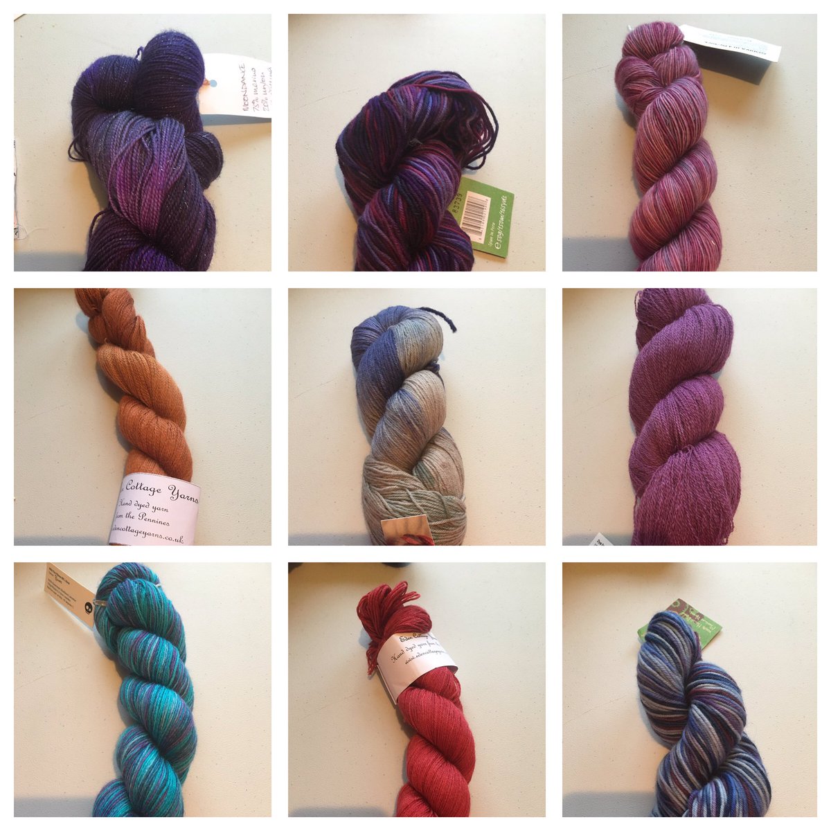 KarenBDesigns's tweet photo. Having a yarn destash over on Ravelry, pop over &amp; check it out. https://t.co/pCx9OIgYxk https://t.co/q1KWXT2HvB