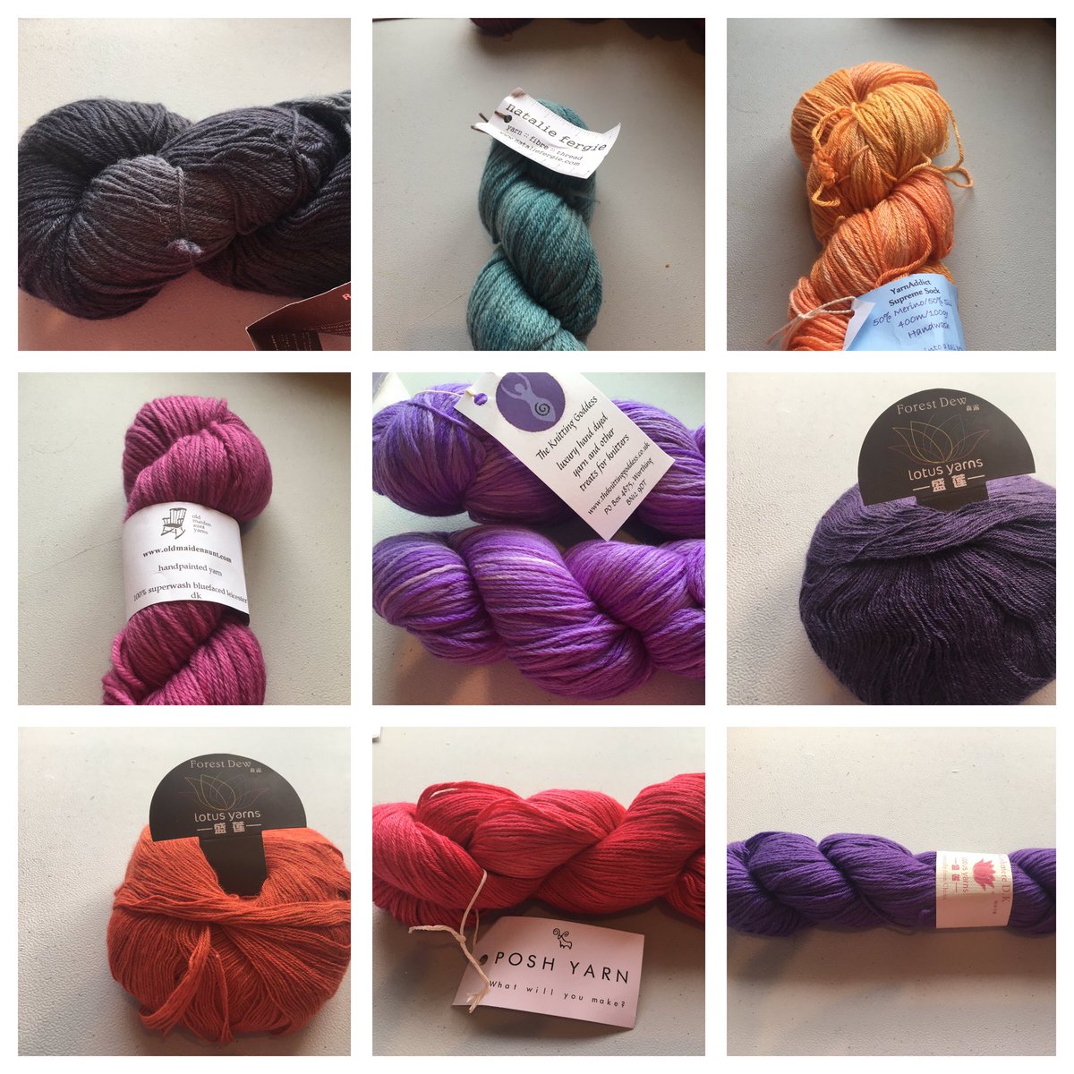 KarenBDesigns's tweet photo. Having a yarn destash over on Ravelry, pop over &amp; check it out. https://t.co/pCx9OIgYxk https://t.co/q1KWXT2HvB