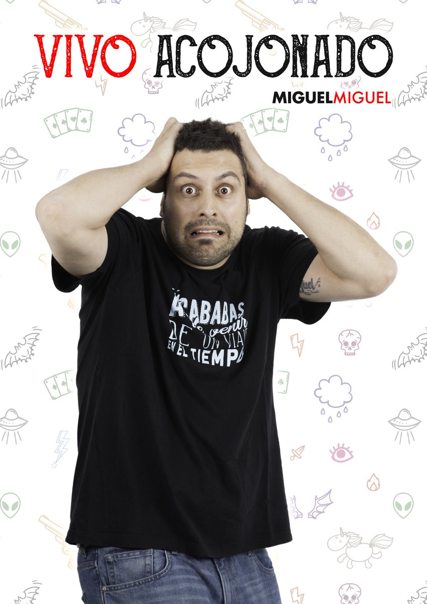 magazinepunch's tweet photo. El cómico @MiguelMiguelweb se ha subido al ring con nosotros. No te pierdas mañana su entrevista en https://t.co/ilt6J3VT8i https://t.co/ONEWWcmcwY