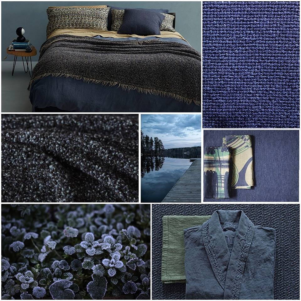 #BlueMonday is not so bad! #societylimonta #bedlinens #homecouture