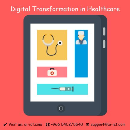 AdvInfoICT's tweet image. ✔ Advanced Information Technology's products that help you meet your #business goals in #healthcare industry. ☎ Call us: +966 540278540
