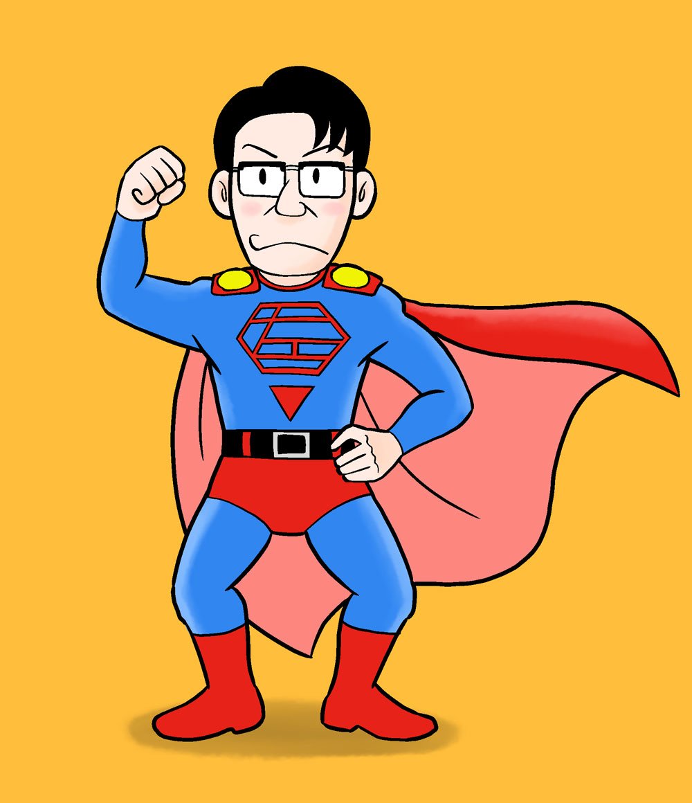 北村ヂン Na Twitterze 藤子 F 不二雄風 スーパーサラリーマン左江内氏 原作とはかなりテイストが違いましたが Fネタいっぱいで面白かったですね これをきっかけに みんな原作を読むといいよ スーパーサラリーマン左江内氏 左江内氏