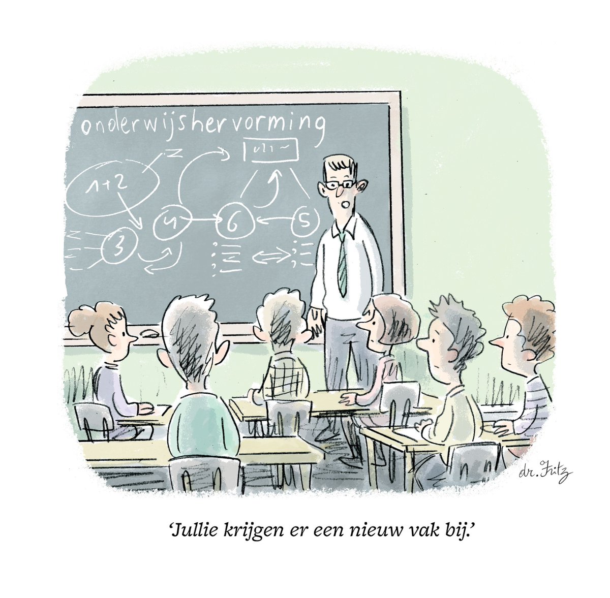 destandaard's tweet photo. De #onderwijshervorming in alle helderheid in #dsavond https://t.co/ljKMHpFSbo