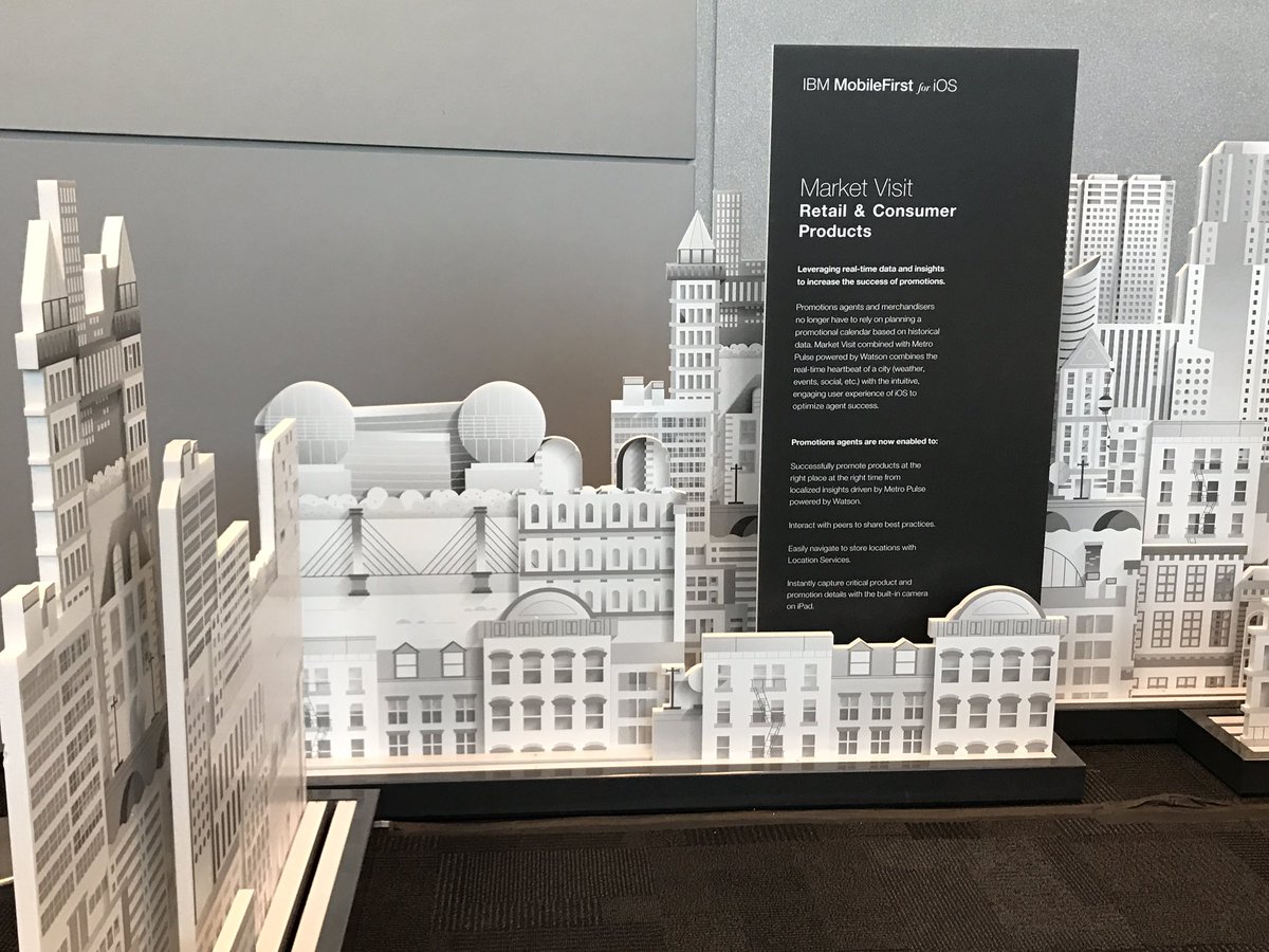 WyattJU's tweet photo. At #NRF today? Come to the Clubhouse and innovation lab and see #AR #MobileFirstforiOS retail city, just upstairs. https://t.co/iUozQyUgDt