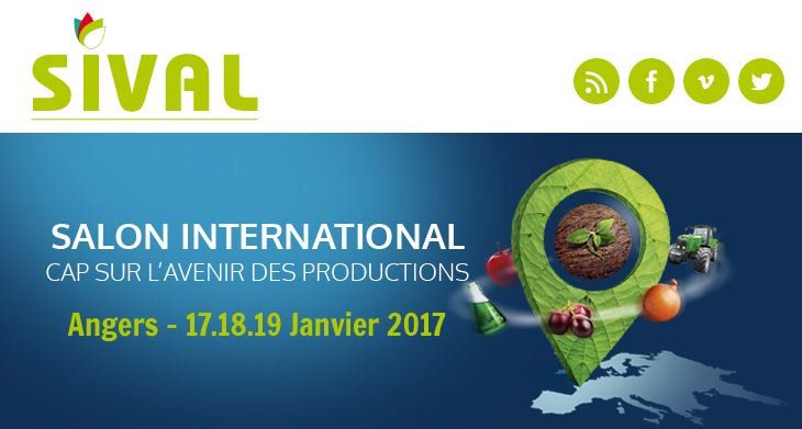 naiotech's tweet photo. #SIVAL2017 : nous voilà ! En route pour retrouver toute l'#innovation dans l'#agriculture
@SIVAL_ANGERS https://t.co/klEjkawe4Y https://t.co/A77I5J6GAL