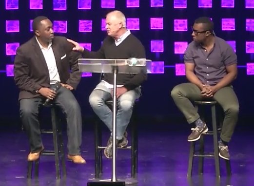 DaveFroning's tweet photo. Great message on racism from @MikeatHope.
https://t.co/yXwr0EJIeX
#RacismIsSin #LoveYourNeighbor #StandForOthers #MLKDAY https://t.co/yaRXI98tN4