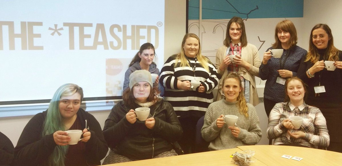 We ❤ having Jules Quinn from <a href="/The_TeaShed/">The *TeaShed</a> and <a href="/Popaball/">Popaball</a> as our first Ambassador 😘😘 children-ne.org.uk/introducing-ou… #Entrepreneur #welovetea