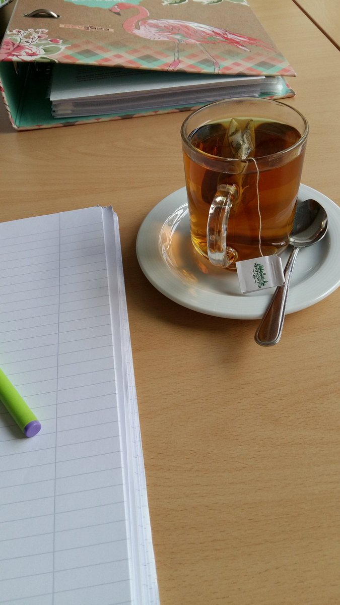 _E_LIZ_abeth's tweet photo. #QuickBreak #MintTea #ContinueStudying #ALooootToDo #Motivation! https://t.co/NUyS6wQpwR