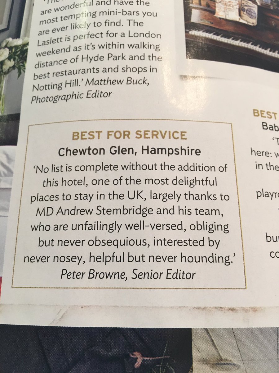 EMGuk's tweet photo. Just read this in @cntraveller couldn't agree more @chewtonglen. https://t.co/i3EAmeUbtt
