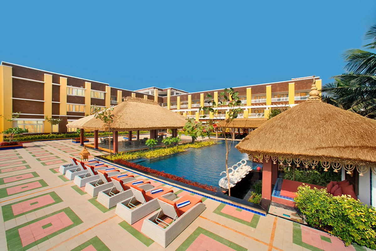 MayfairResorts's tweet photo. The hallowed town of #Puri is the venue of the lovely ocean facing boutique resort #MayfairWaves https://t.co/1n2UjipVdR #travel #ttot https://t.co/vb7b5XXejY
