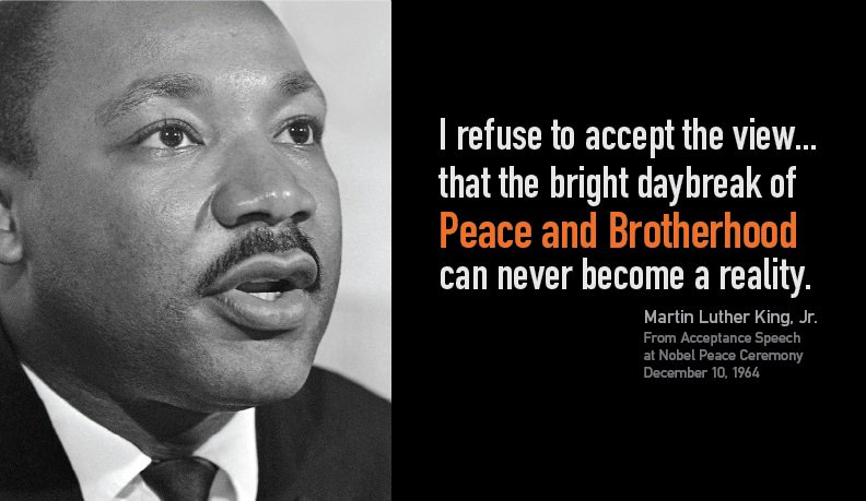 PRYDEforPeace's tweet photo. #PeaceISPossible. If we work for it #together. How will you? #PeaceStories #GrowPeace
#MLKDay #MLK #DrKingDay #Peace #ChoosePeace https://t.co/G2kwCfvnRu