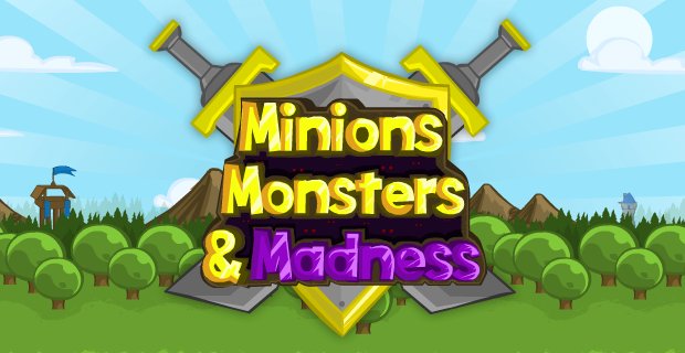 NeverLucky_GS's tweet photo. Minions, Monsters, and Madness launch sale will end Tuesday! https://t.co/GDCkD85Lwg  #SteamNewRelease #indiegames #Sales https://t.co/aPMIga025c