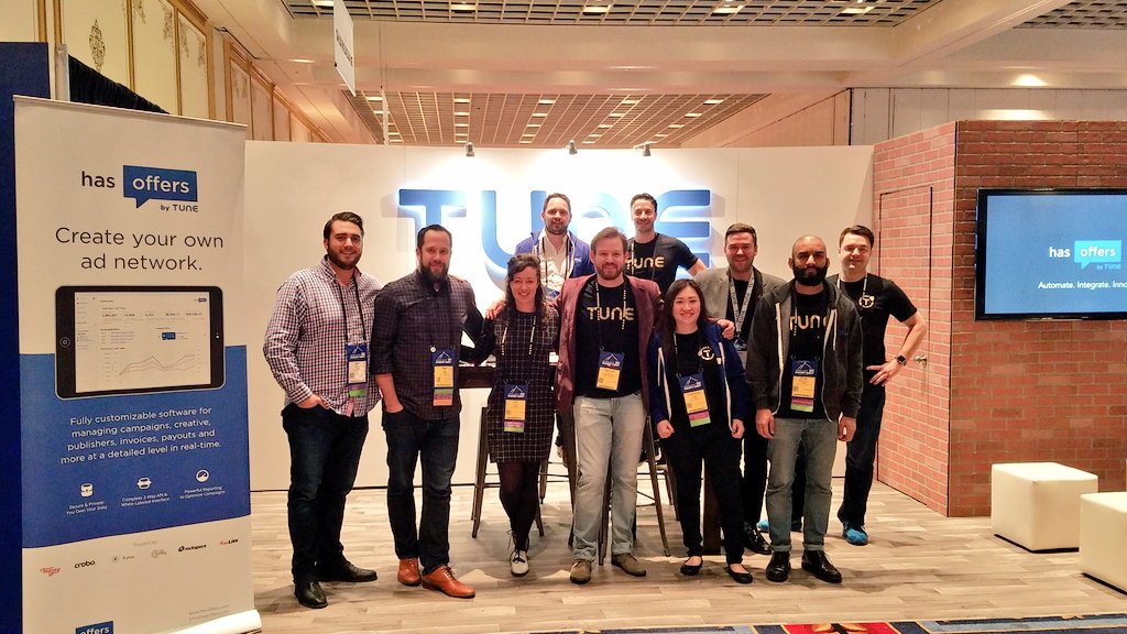 tune's tweet photo. The #HasTeam is ready to rock day 1 of #ASW17! Stop by booth 602 to chat with us about how we can help you work smarter, not harder. https://t.co/aJ2wu5gH4b