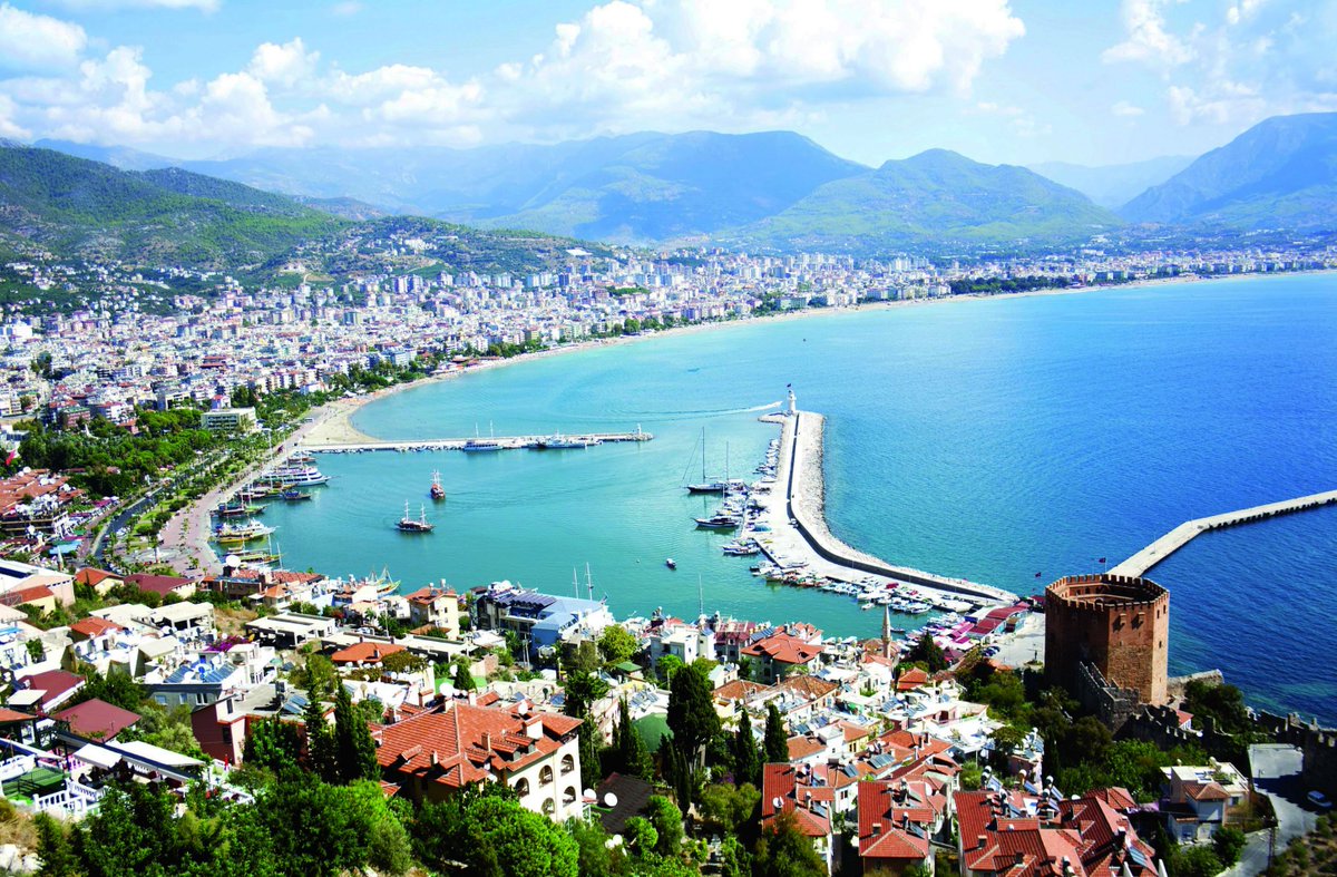 WellEvasion's tweet photo. Alanya a du style. C’est une péninsule où les rêves deviennent réalité. https://t.co/qGbQOe7NEX