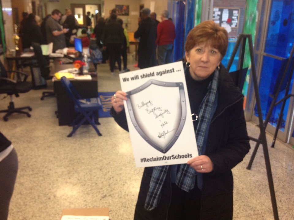 .<a href="/AlbanyCityHall/">Albany City Hall</a> Albany Mayor Kathy Sheehan stands up for public education today @ MLK event <a href="/nysut/">NYSUT</a>