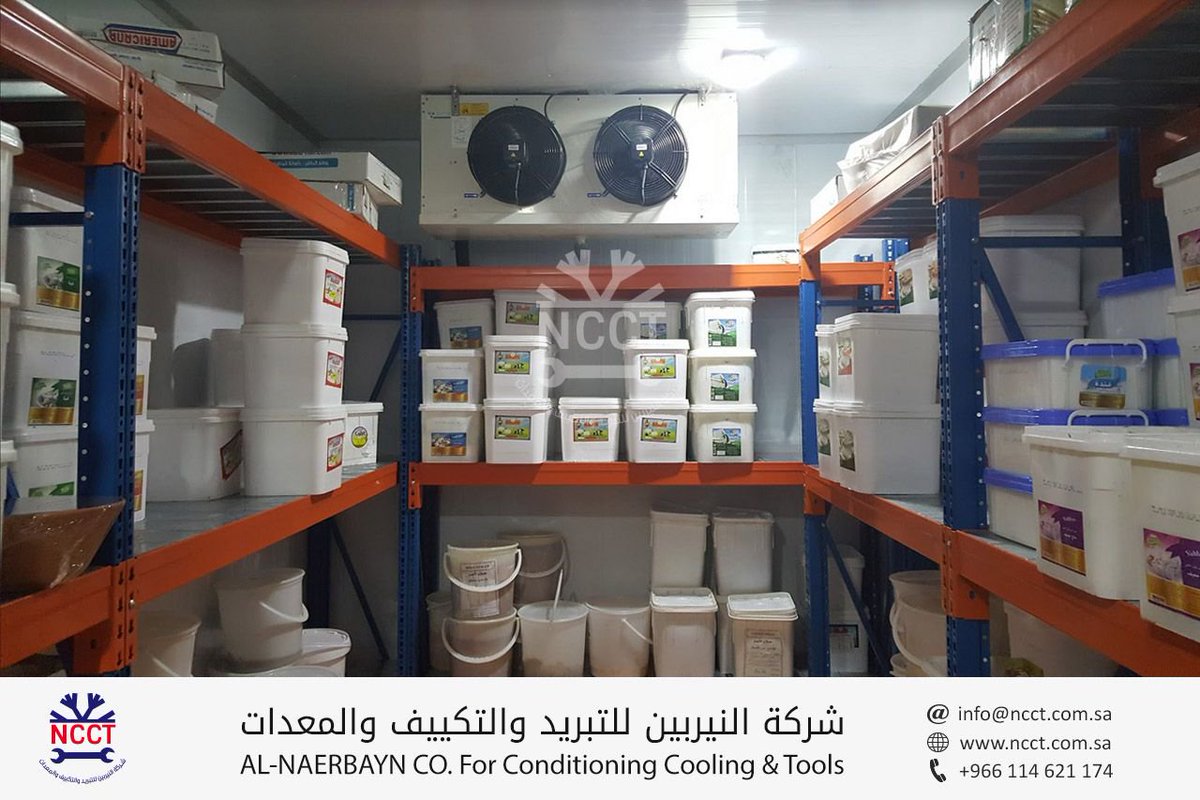 AlNaerbayn's tweet photo. #photo from #RECENT_PROJECTS
#cold_stores #cold_rooms
#Supermarket_Equipment
#saudi
#صورة من مشاريعنا
#غرف_تبريد #مستودعات_تبريد
#السعودية https://t.co/IcabIf7Wpi