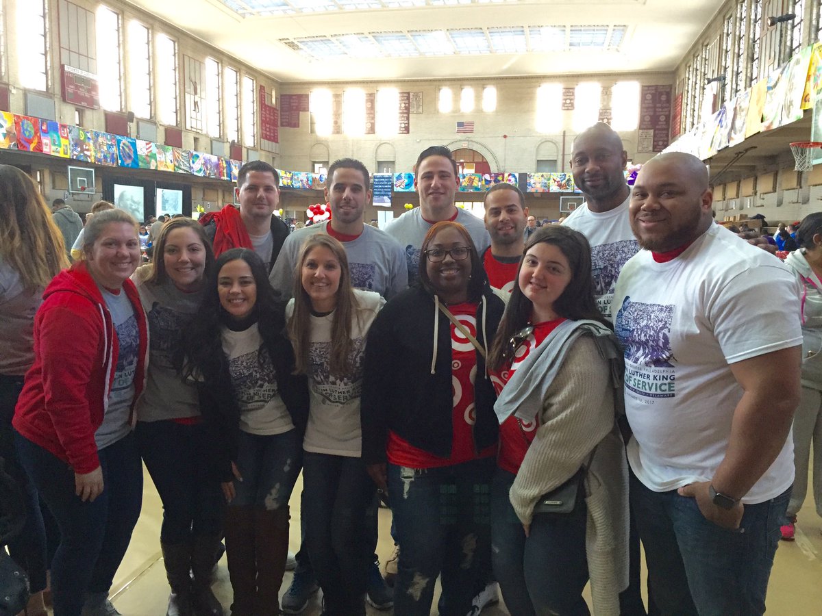 MLK day with the 419 team! #MLKdayofservice2017 #teamwork