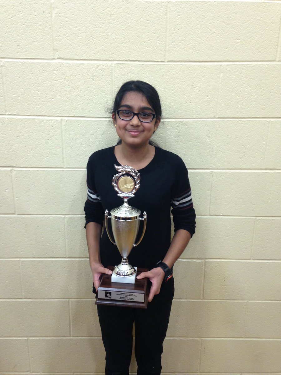 In the Power of the Pen Competition, PVMS 7th grader, Alisha Z. Received 1st Place Overall! <a href="/SWCSD/">South Western City Schools</a>