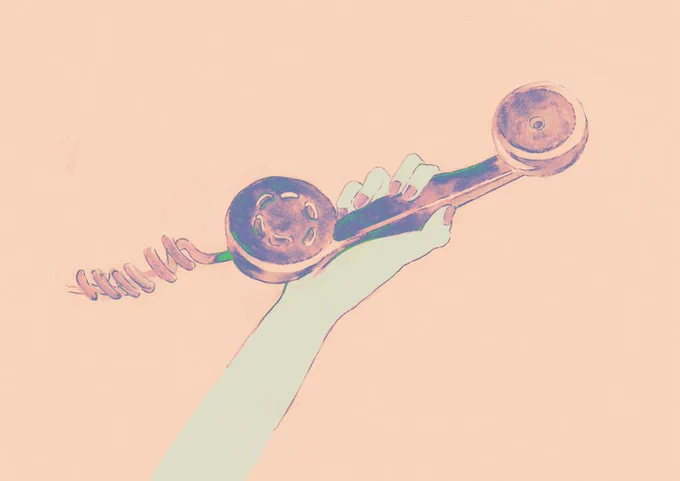 これも昔描いたやつ。 