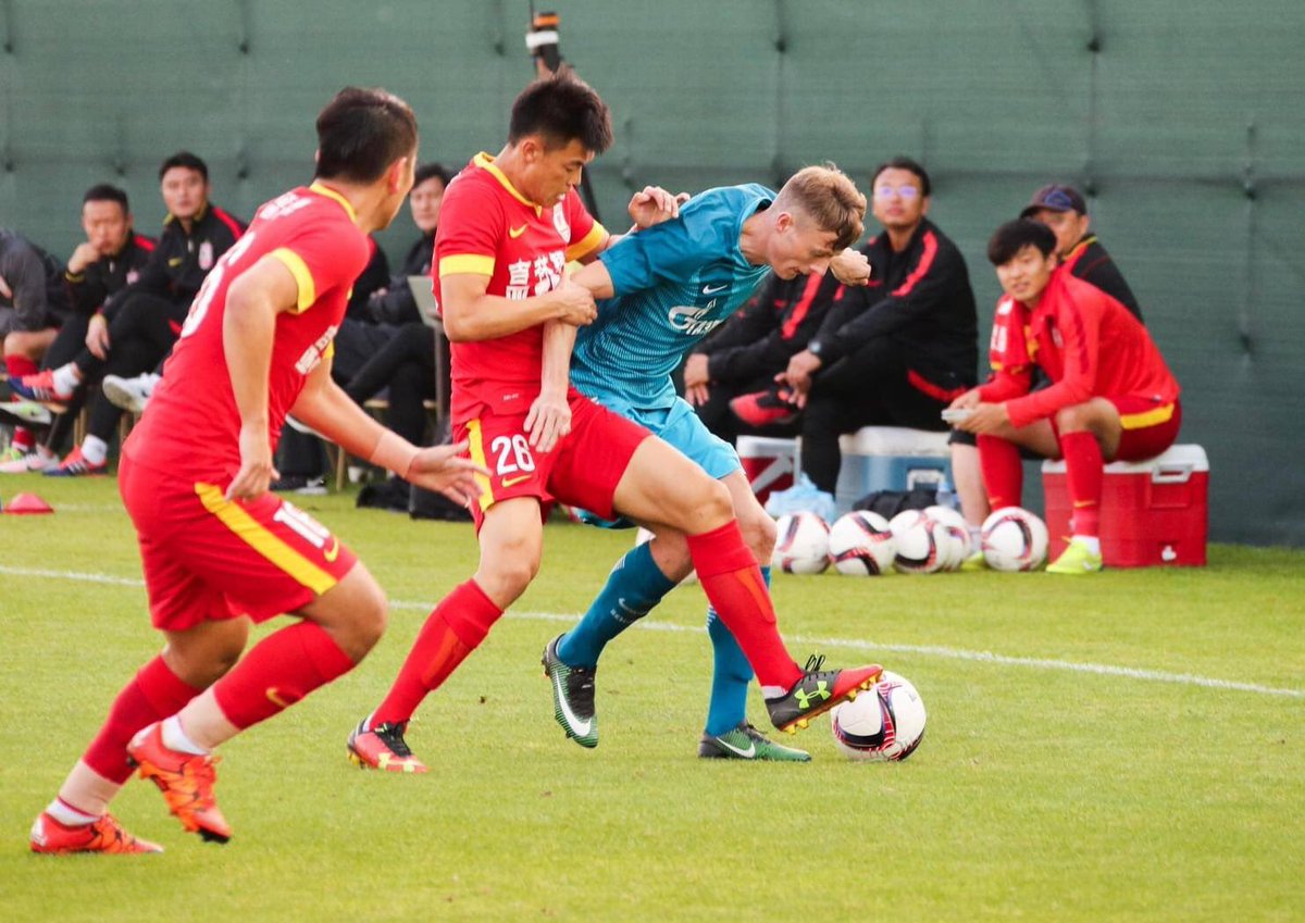 longtan23's tweet photo. Preseason game Against Zenie FC https://t.co/QN8Tkj1kpI