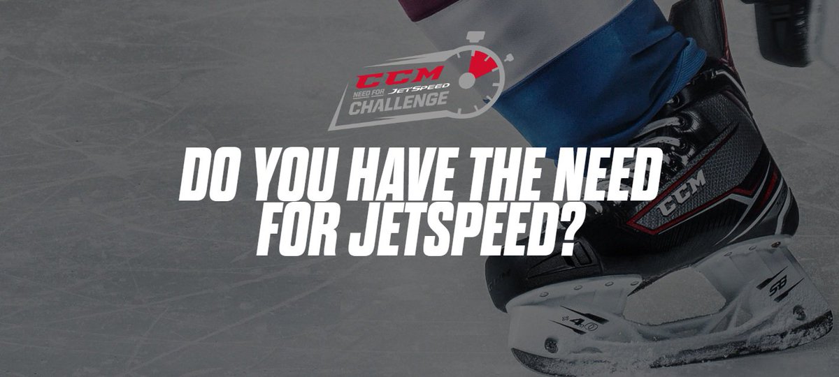 CCMHockey's tweet photo. The #JetSpeedFT1 skates are coming. Register for a chance to try them on at an exclusive #NeedForJetSpeed event! https://t.co/n31Ig1Y6K2 https://t.co/gxDbiBapCo