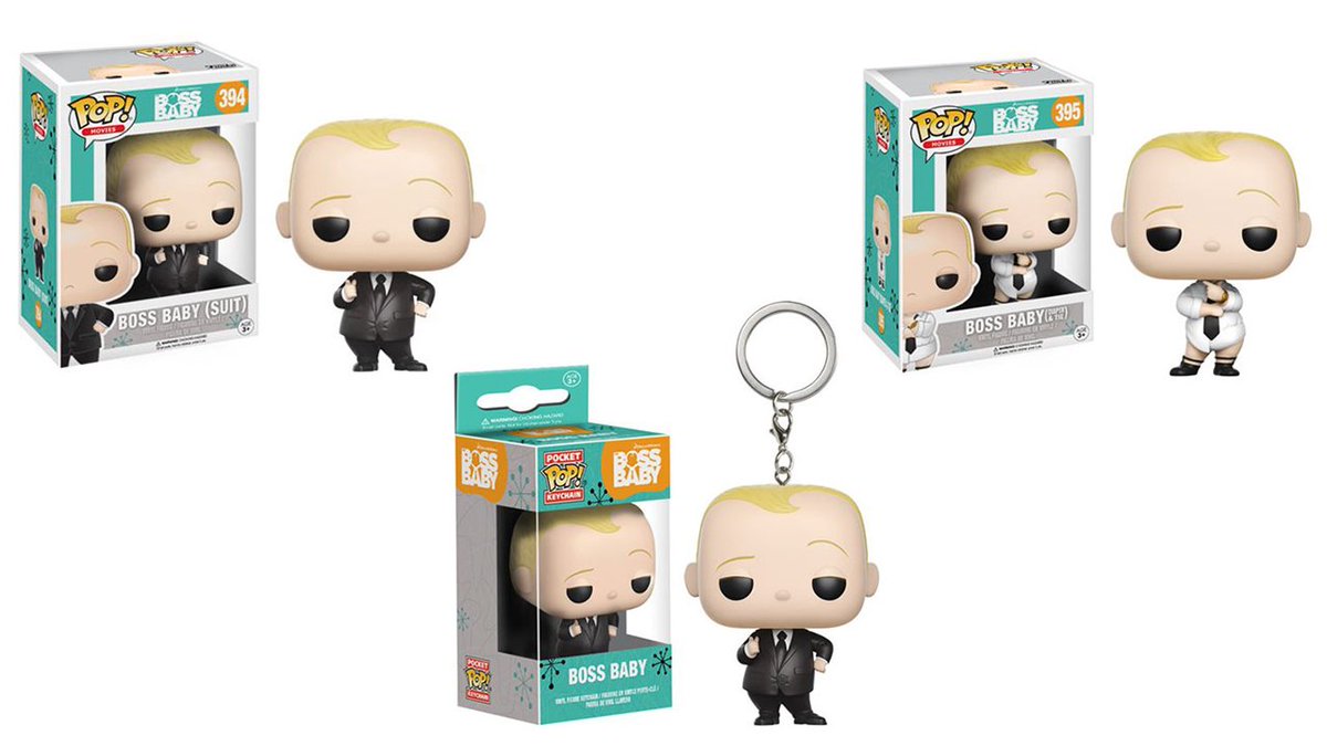 boss baby funko pop