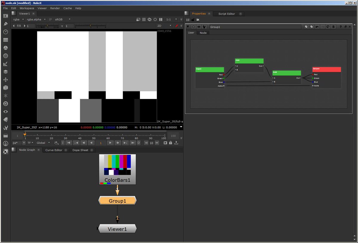 Cool and Quick R&amp;D on Qt #Nuke #Nodal <a href="/MrFrangipane/">Mr Frangipane</a> <a href="/BobyLaTartine/">Un Colin</a>