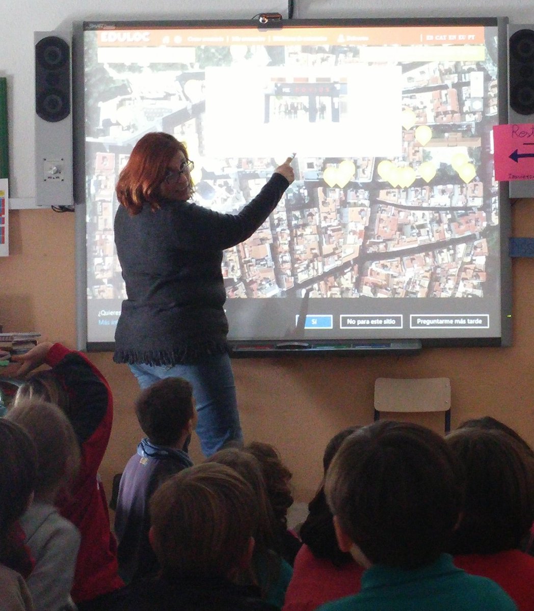 doloresojeda1's tweet photo. #eduloc geolocalizador para crear itinerarios y escenarios propios. #bibliotecaescolar @ferrandezcruz 
https://t.co/nZK12IVe4R https://t.co/85yXYgyOrA