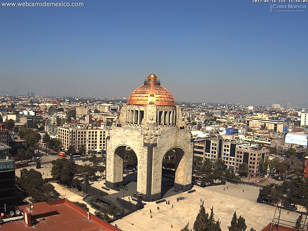Webcams de México tweet media
