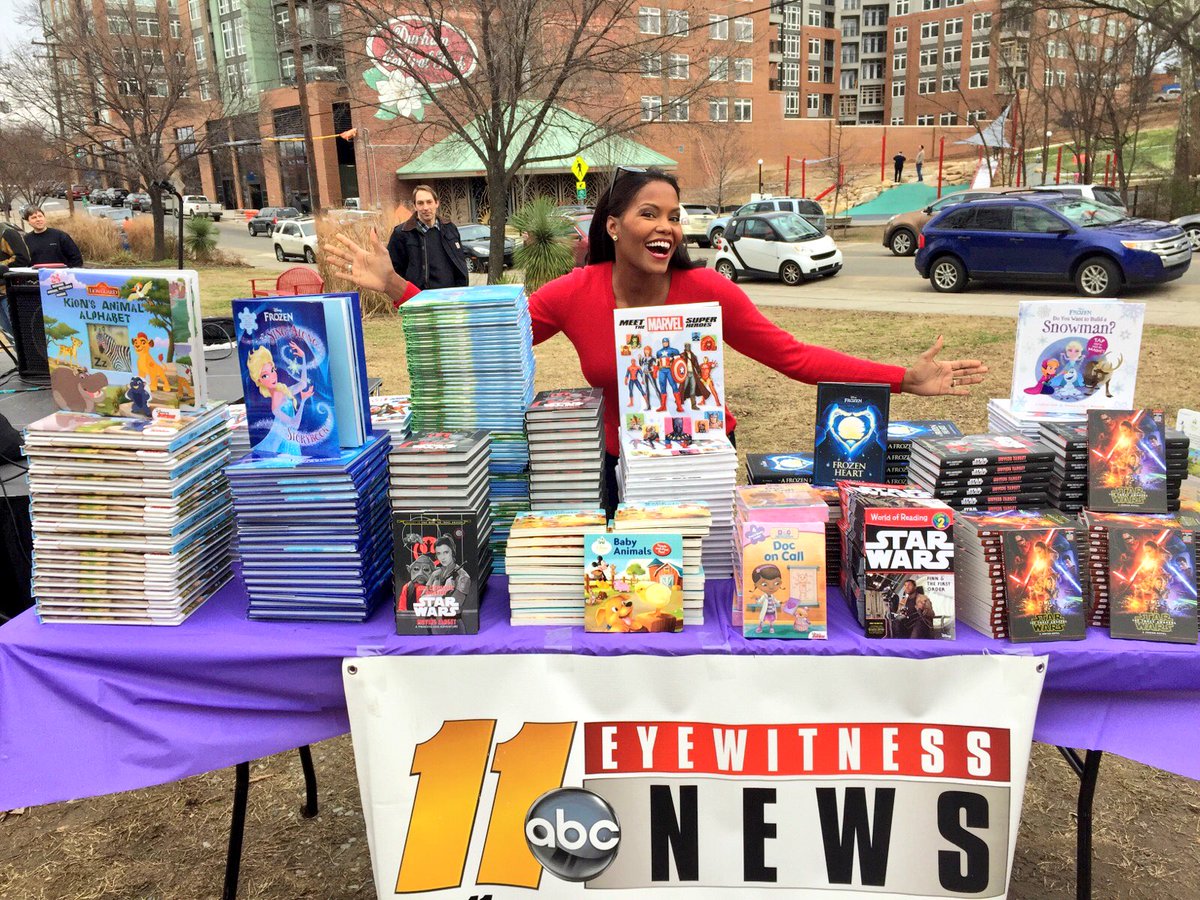 TishaOnTV's tweet photo. @ABC11_WTVD and @Disney's First Book Campaign is donating 500 brand new books to @Book_Harvest! #MagicofStorytelling #ABC11 @ABC11Together https://t.co/imb3sc1ZRz